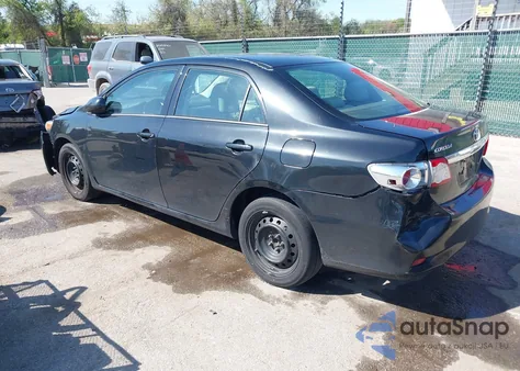 2012 Toyota Corolla Le from USA, damaged, VIN 2T1BU4EE9CC913097